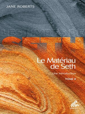 cover image of Le Matériau de Seth, Tome 2
